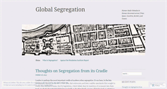 Desktop Screenshot of globalsegregation.com