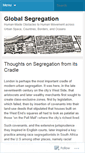 Mobile Screenshot of globalsegregation.com