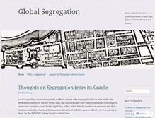 Tablet Screenshot of globalsegregation.com